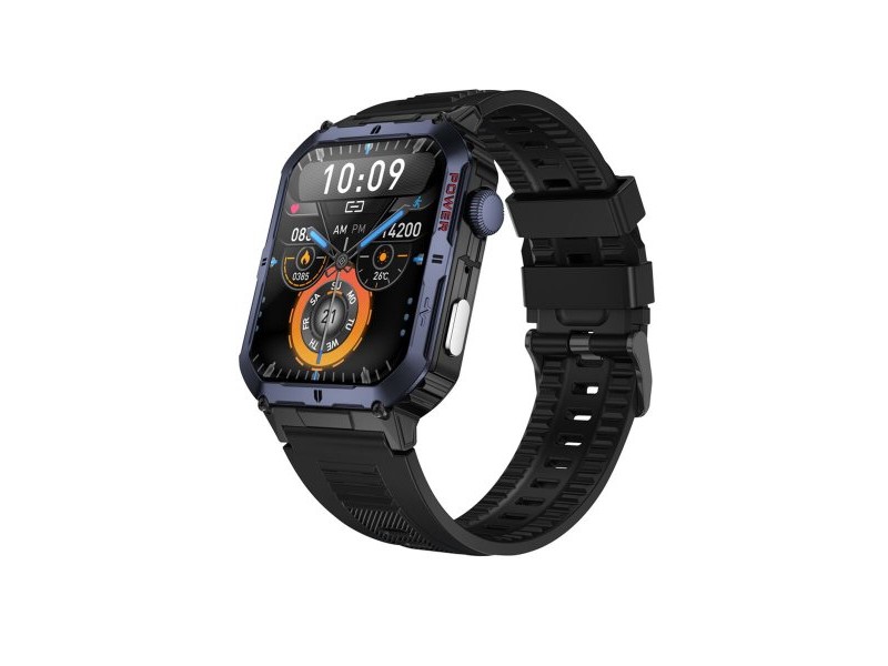 Смарт часовник Trevi T-FIT 500 S Син Черен 2,06