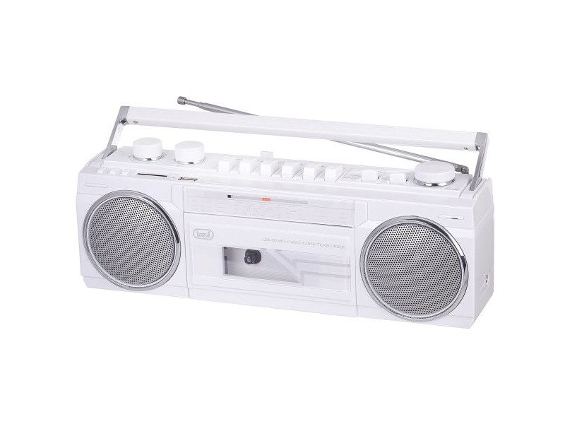 Радио Trevi RR 501 BT Бял