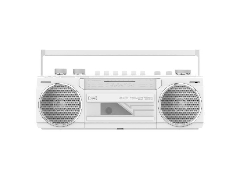 Радио Trevi RR 501 BT Бял