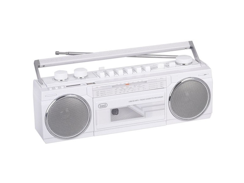 Радио Trevi RR 501 BT Бял