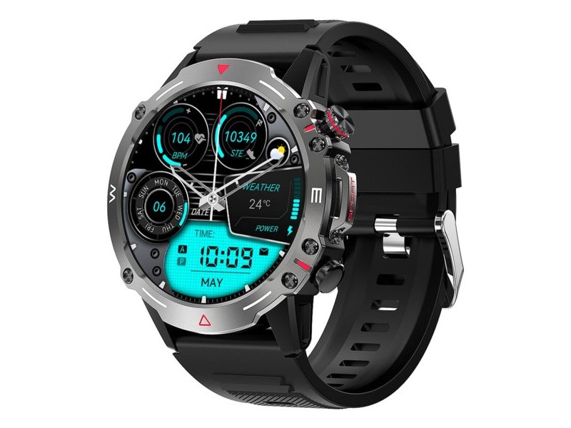Смарт часовник Trevi T-FIT 510 A Черен 1,43