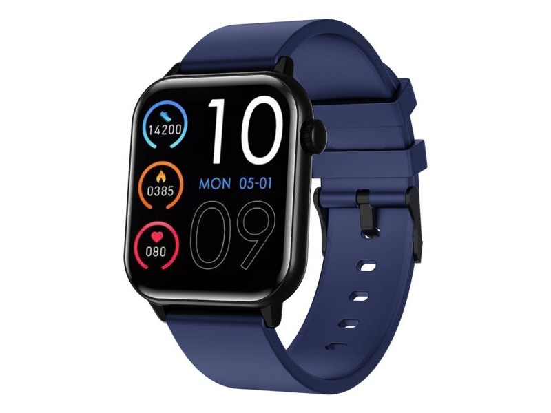 Смарт часовник Trevi T-FIT 201 A Син Черен 1,85