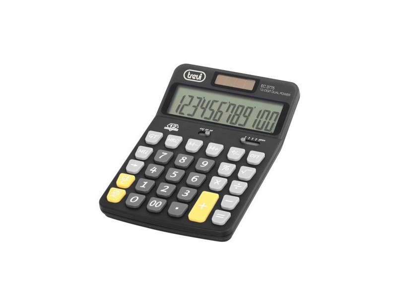 Калкулатор Trevi EC 3775 Черен