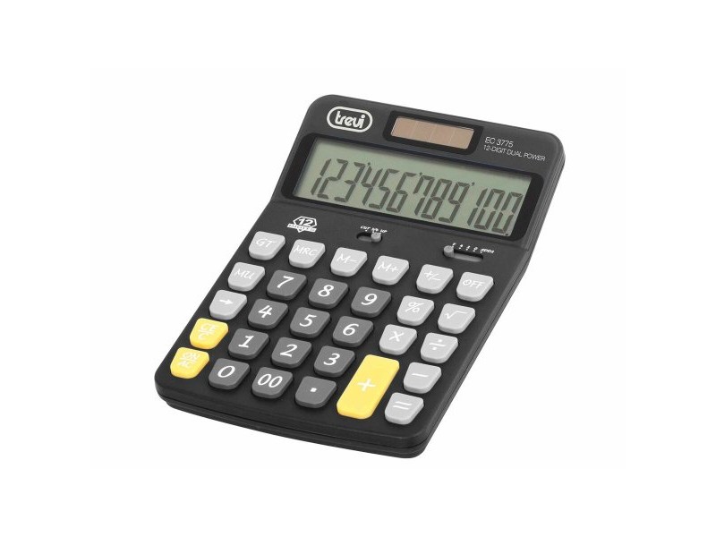 Калкулатор Trevi EC 3775 Черен