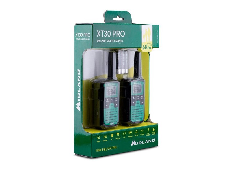 Уоки токи Midland xt-30 pro c1463