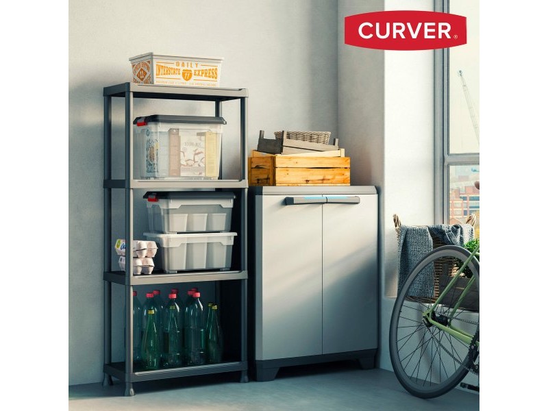 Лавица Curver Пластмаса (Пластмаса)