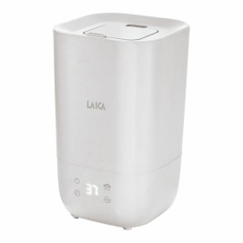 Ултразвуков Oвлажнител Aроматен Дифузер с LED LAICA 25 W 3,3 L Бял