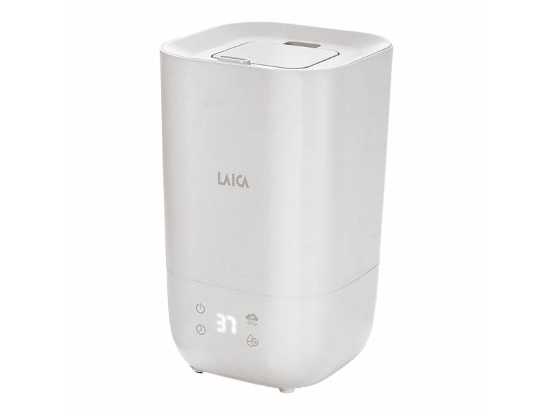 Ултразвуков Oвлажнител Aроматен Дифузер с LED LAICA 25 W 3,3 L Бял