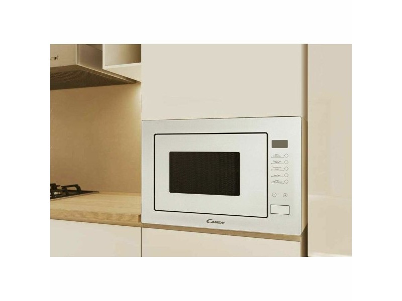 микровълновата фурна Candy MIC G25 GDFW Бял 1000 W 900 W 25 L