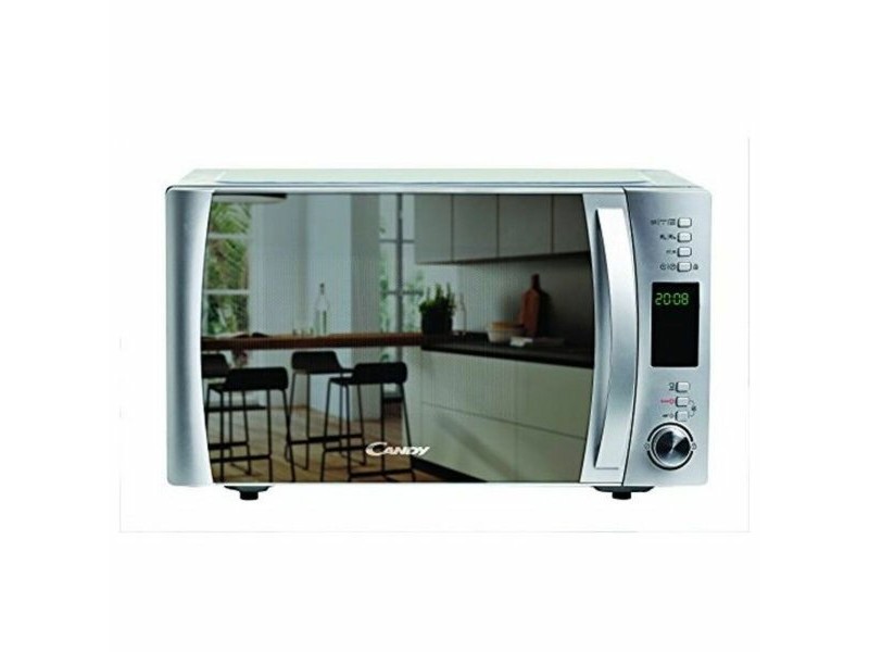 Микровълнова Фурна с Грил Candy 38000270 Сив 25 L 900 W