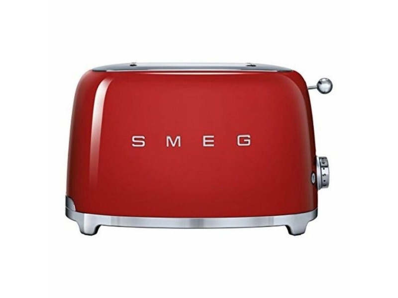 Тостер Smeg TSF01RDEU 950W 950 W Червен