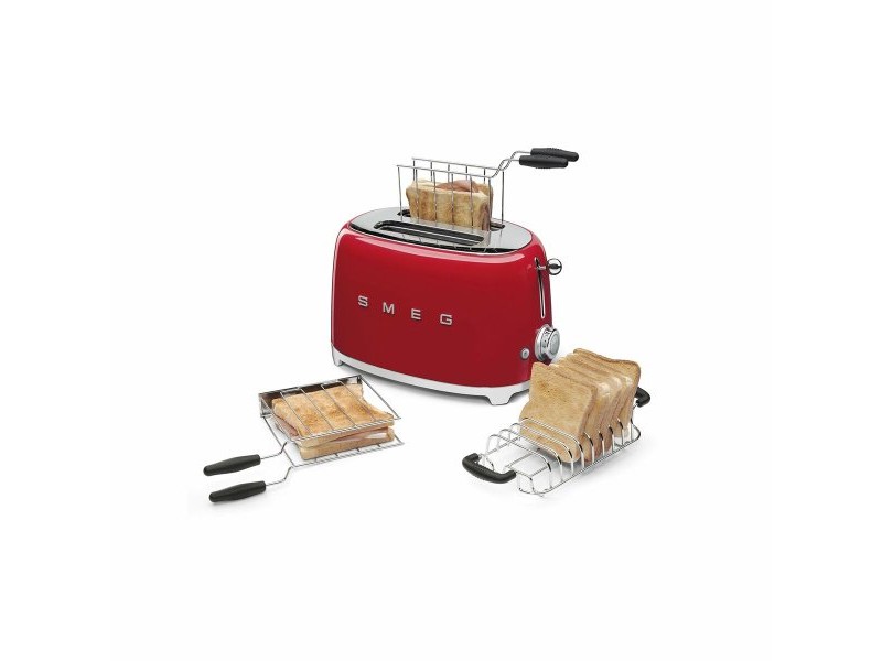 Тостер Smeg TSF01RDEU 950W 950 W Червен
