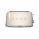 Тостер Smeg TSF02CREU Бял 1500 W