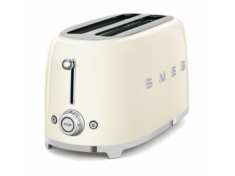 Тостер Smeg TSF02CREU Бял 1500 W