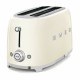Тостер Smeg TSF02CREU Бял 1500 W