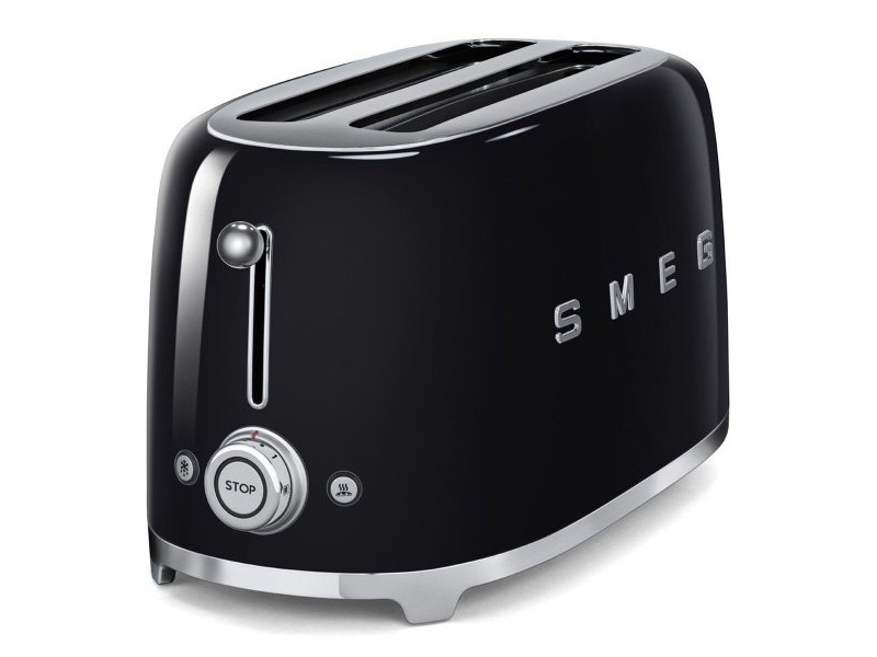 Тостер Smeg TSF02BLEU Черен 1500 W