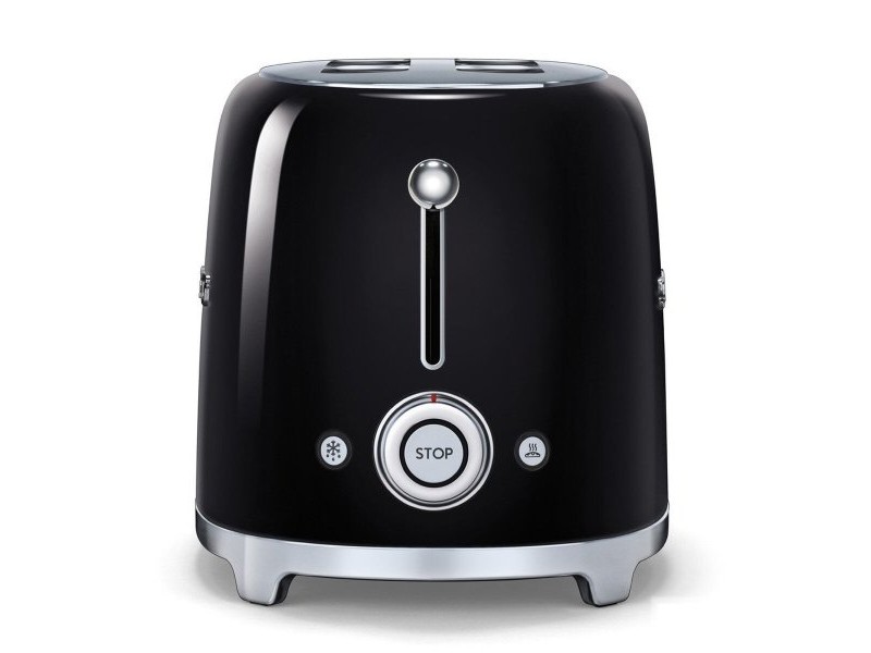 Тостер Smeg TSF02BLEU Черен 1500 W