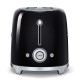 Тостер Smeg TSF02BLEU Черен 1500 W