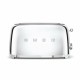 Тостер Smeg TSF02SSEU 1500 W Хром