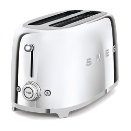 Тостер Smeg TSF02SSEU 1500 W Хром