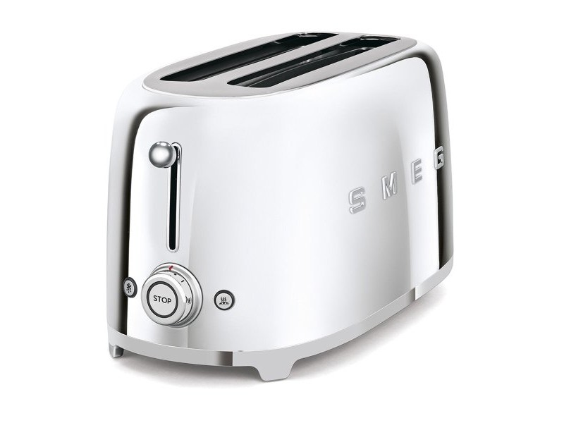 Тостер Smeg TSF02SSEU 1500 W Хром