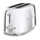 Тостер Smeg TSF02SSEU 1500 W Хром