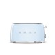 Тостер Smeg TSF02PBEU Син 1500 W