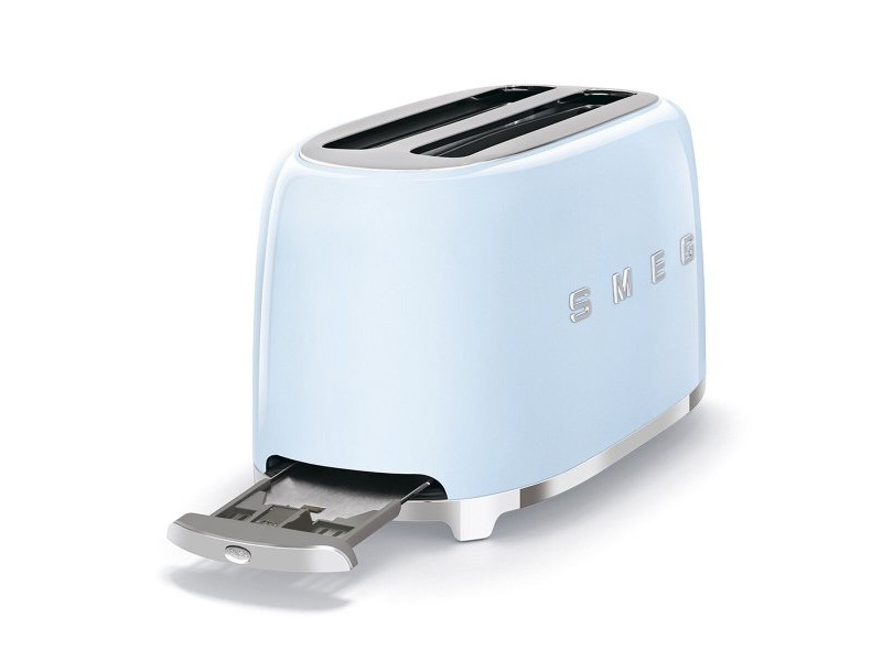 Тостер Smeg TSF02PBEU Син 1500 W