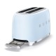 Тостер Smeg TSF02PBEU Син 1500 W