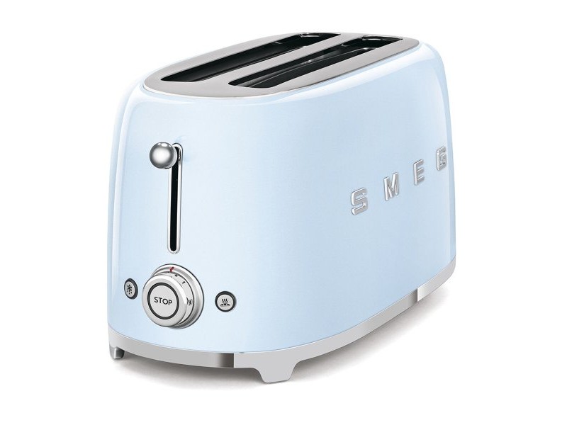 Тостер Smeg TSF02PBEU Син 1500 W