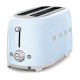 Тостер Smeg TSF02PBEU Син 1500 W