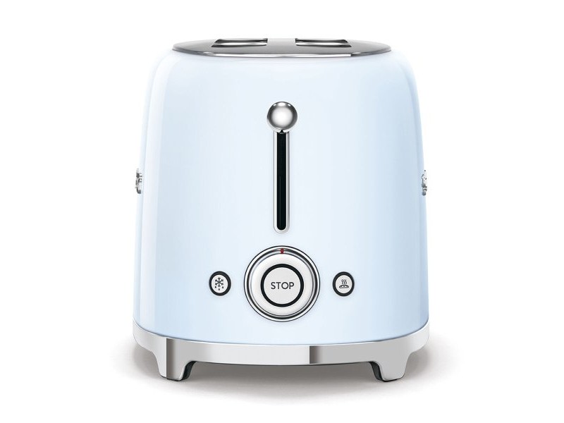 Тостер Smeg TSF02PBEU Син 1500 W