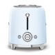 Тостер Smeg TSF02PBEU Син 1500 W