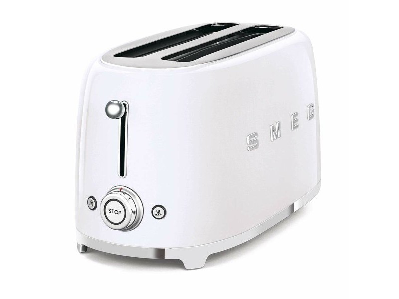 Тостер Smeg TSF02WHEU Бял 1500 W