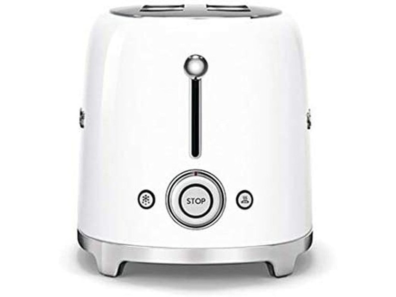 Тостер Smeg TSF02WHEU Бял 1500 W