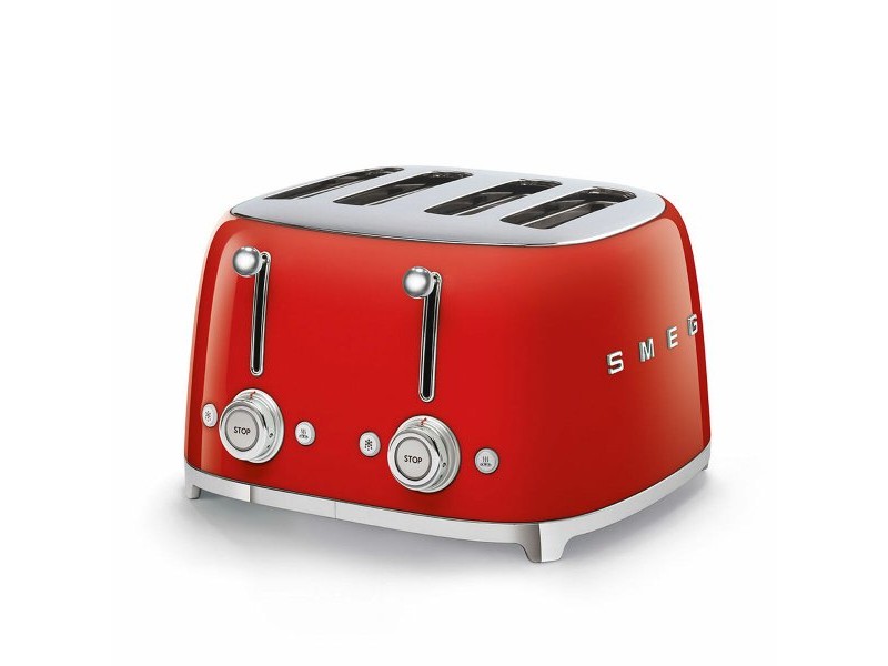 Тостер Smeg TSF03RDEU 2000 W