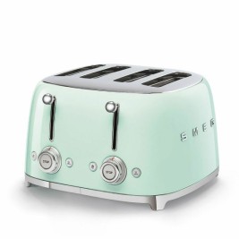 Тостер Smeg TSF03PGEU Зелен 2000 W