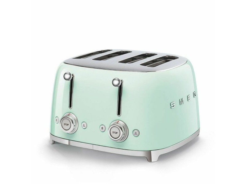 Тостер Smeg TSF03PGEU Зелен 2000 W