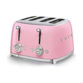 Тостер Smeg TSF03PKEU Розов 2000 W