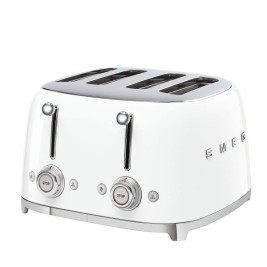 Тостер Smeg TSF03WHEU Бял 2000 W