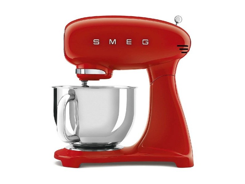 Блендер/миксер за тесто Smeg SMF03RDEU Червен 800 W 4,8 L