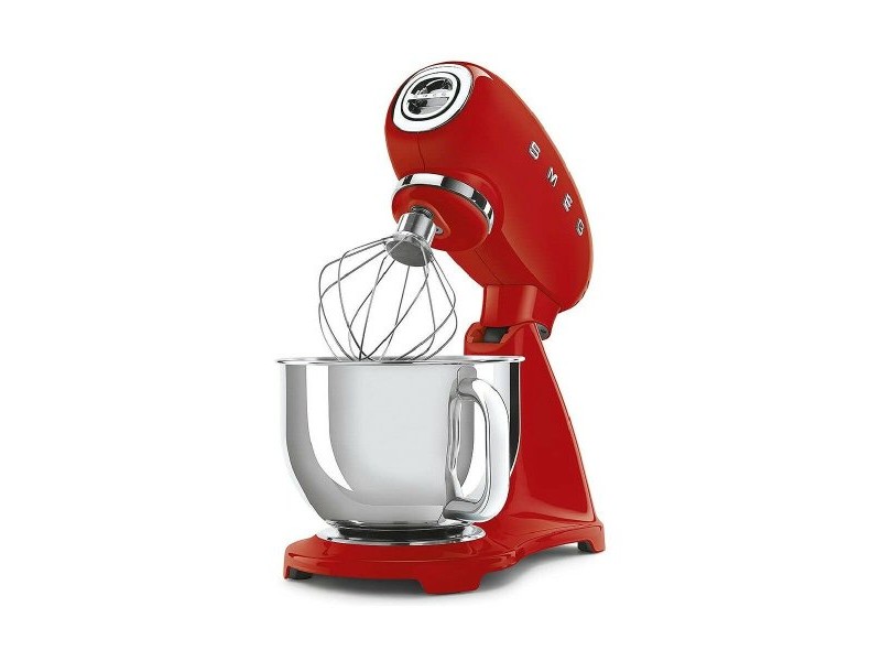 Блендер/миксер за тесто Smeg SMF03RDEU Червен 800 W 4,8 L