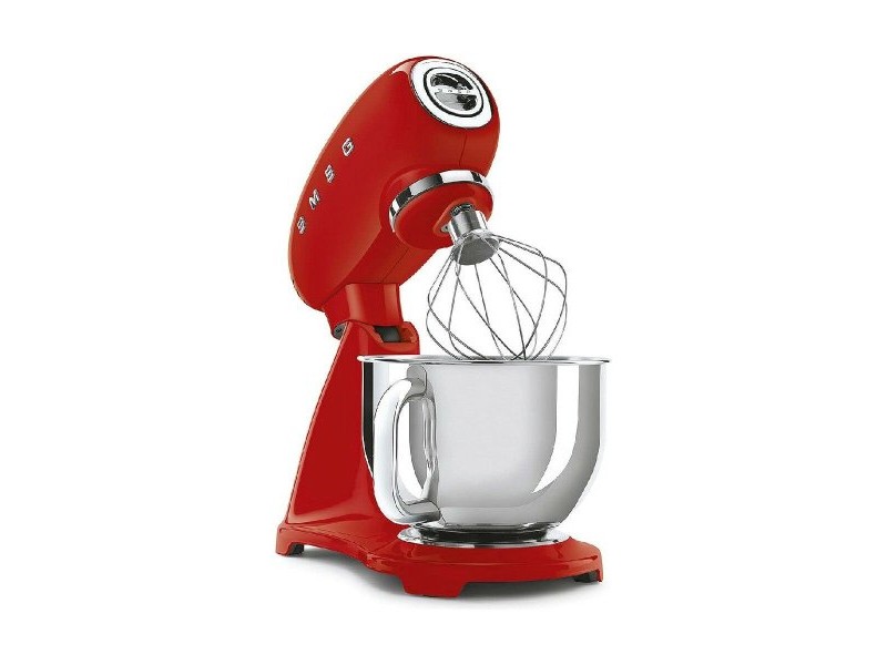 Блендер/миксер за тесто Smeg SMF03RDEU Червен 800 W 4,8 L