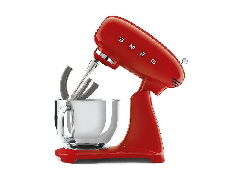 Блендер/миксер за тесто Smeg SMF03RDEU Червен 800 W 4,8 L