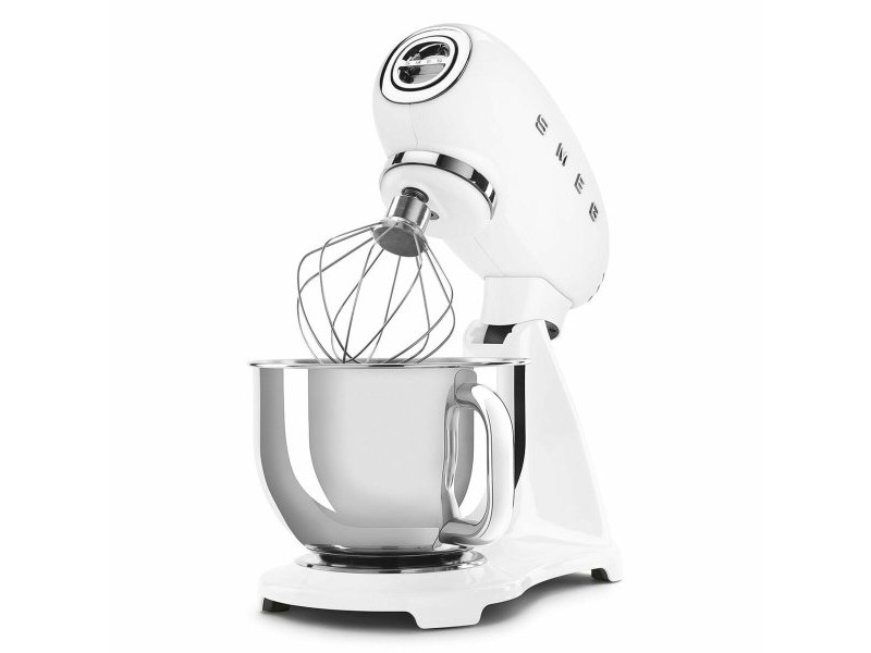 Кухненски робот Smeg SMF03WHEU Бял