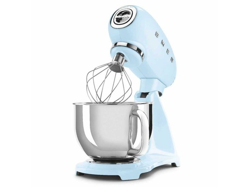 Блендер/миксер за тесто Smeg SMF03PBEU Пастелно Синьо 4,8 L Блендер/миксер за тесто Smeg SMF03PBEU Пастелно Синьо 4,8 L
