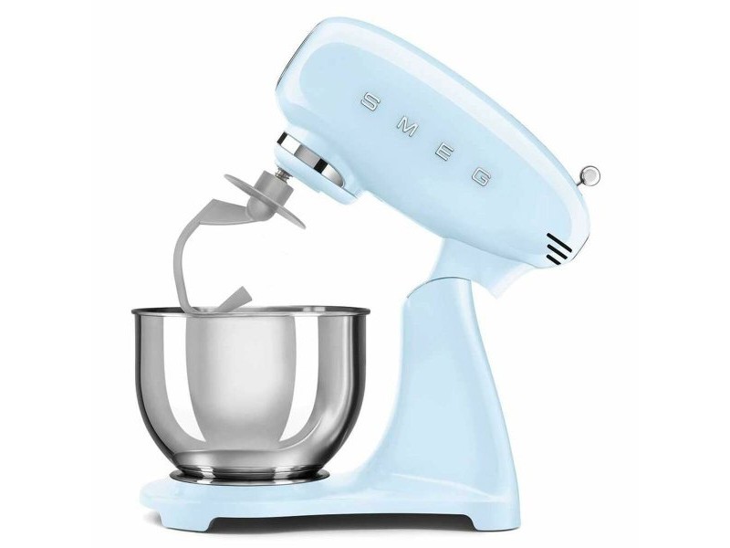 Блендер/миксер за тесто Smeg SMF03PBEU Пастелно Синьо 4,8 L Блендер/миксер за тесто Smeg SMF03PBEU Пастелно Синьо 4,8 L