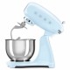Блендер/миксер за тесто Smeg SMF03PBEU Пастелно Синьо 4,8 L Блендер/миксер за тесто Smeg SMF03PBEU Пастелно Синьо 4,8 L