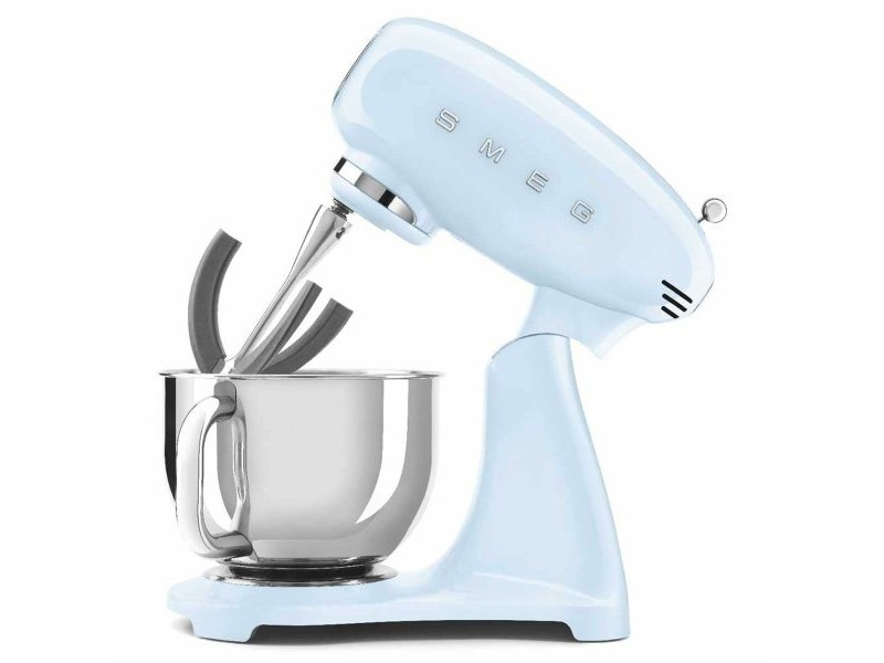 Блендер/миксер за тесто Smeg SMF03PBEU Пастелно Синьо 4,8 L Блендер/миксер за тесто Smeg SMF03PBEU Пастелно Синьо 4,8 L