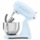 Блендер/миксер за тесто Smeg SMF03PBEU Пастелно Синьо 4,8 L Блендер/миксер за тесто Smeg SMF03PBEU Пастелно Синьо 4,8 L